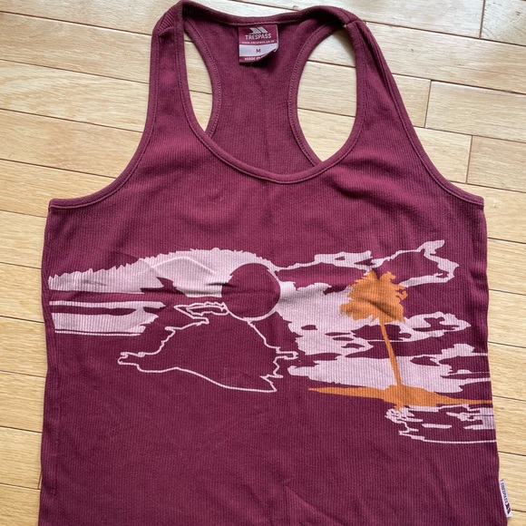 Trespass racer back top - Picture 7 of 9